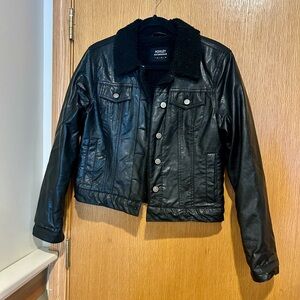 Ashley By 26 International Sherpa Lined Jacket